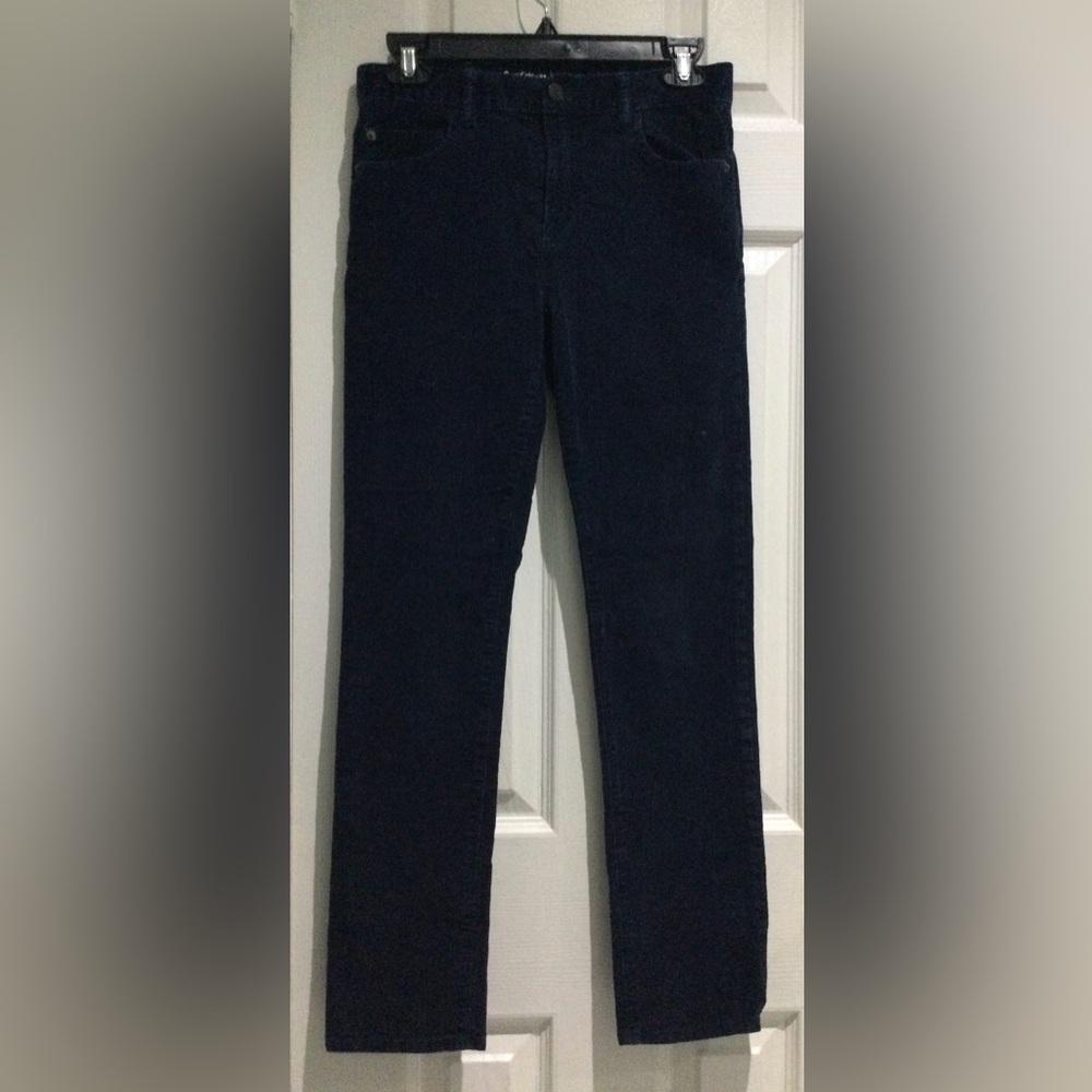 GAP Denim Blue Cordurory Straight Jeans Timeless Design